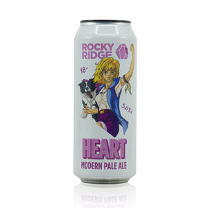 Rocky Ridge Heart 500ml