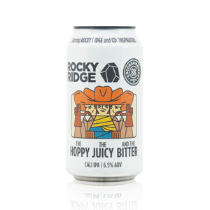 Rocky Ridge The Hoppy The Juicy And The Bitter 375ml