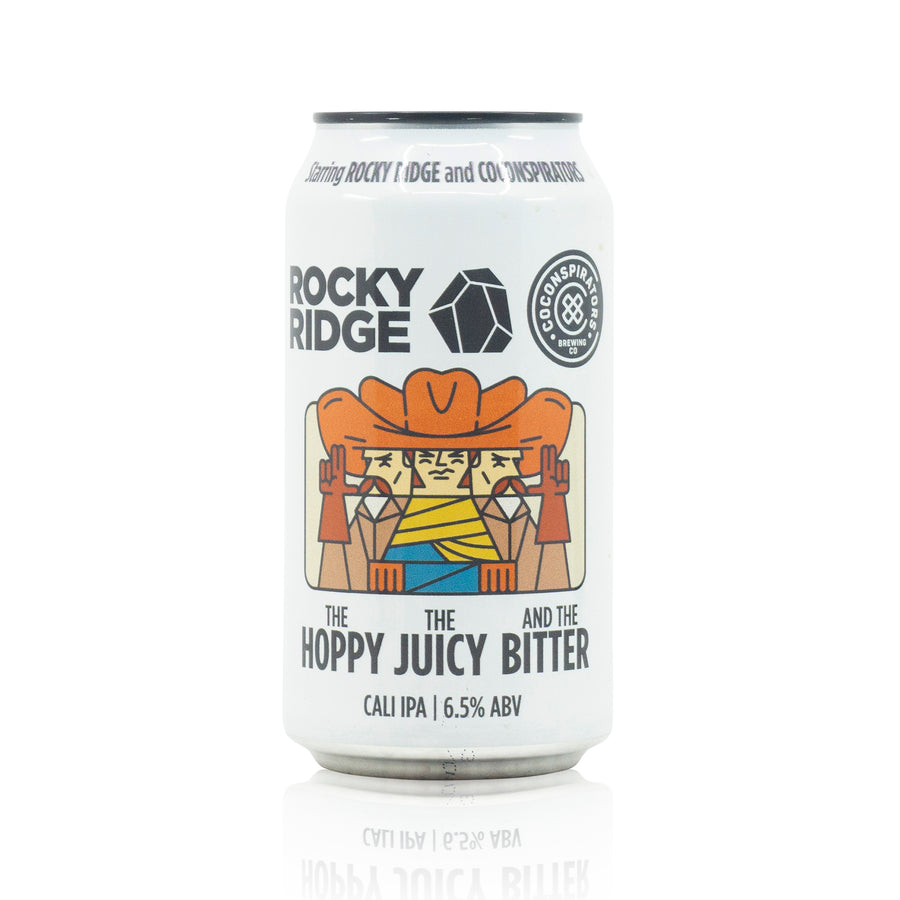 Rocky Ridge The Hoppy The Juicy And The Bitter 375ml