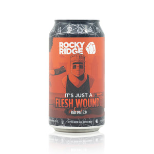 Rocky Ridge It's Just A Flesh Wound 375ml