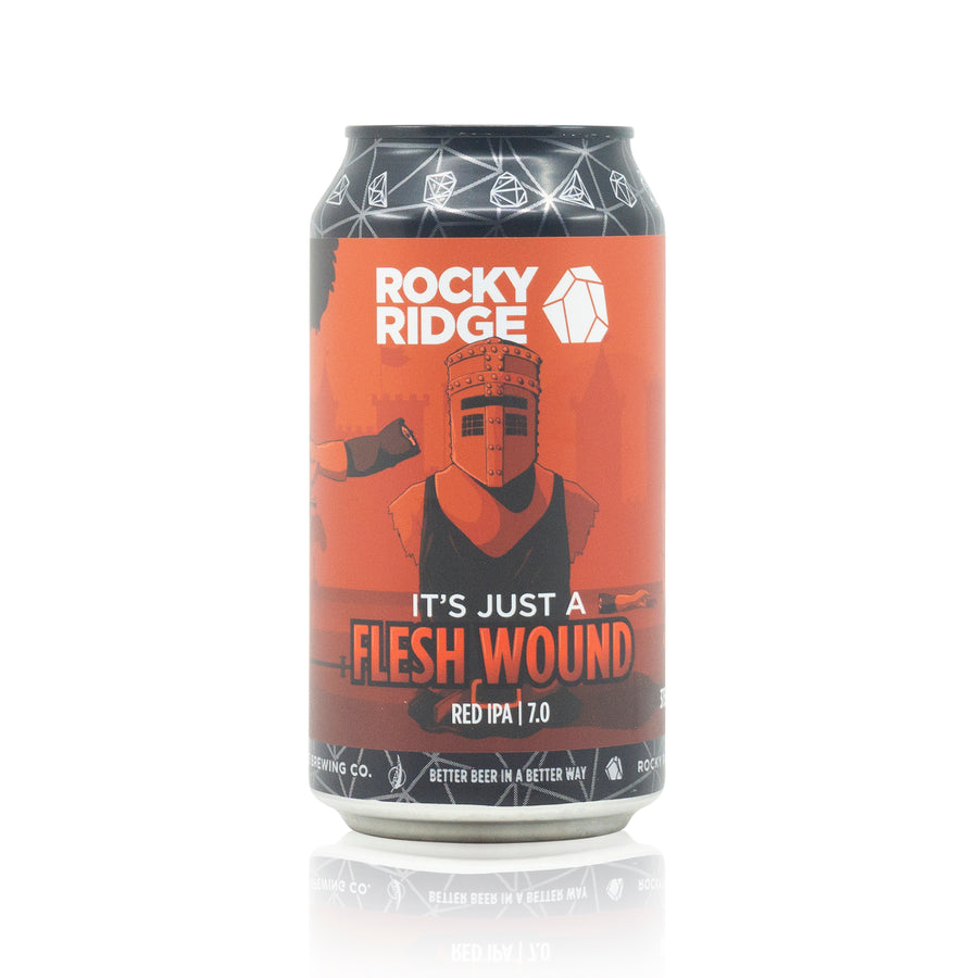 Rocky Ridge It's Just A Flesh Wound 375ml