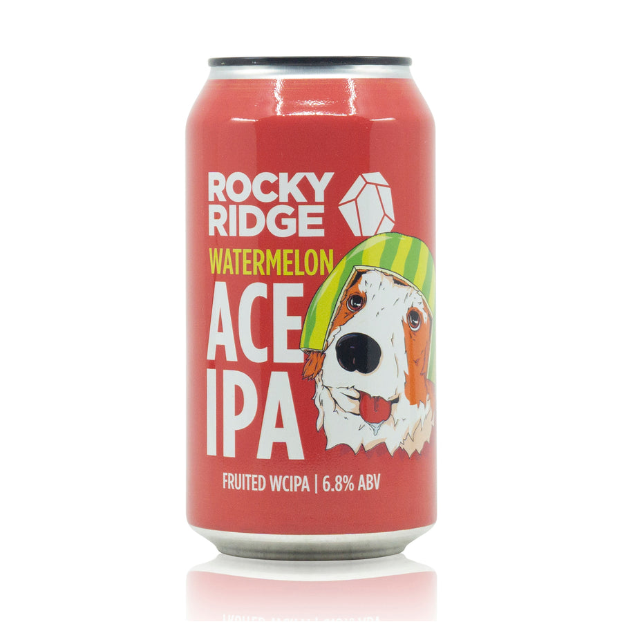 Rocky Ridge Watermelon Ace IPA 375ml