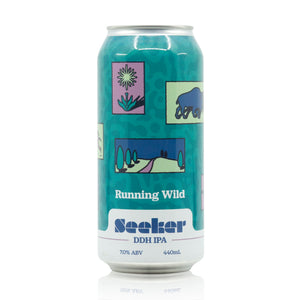 Seeker Running Wild 440ml