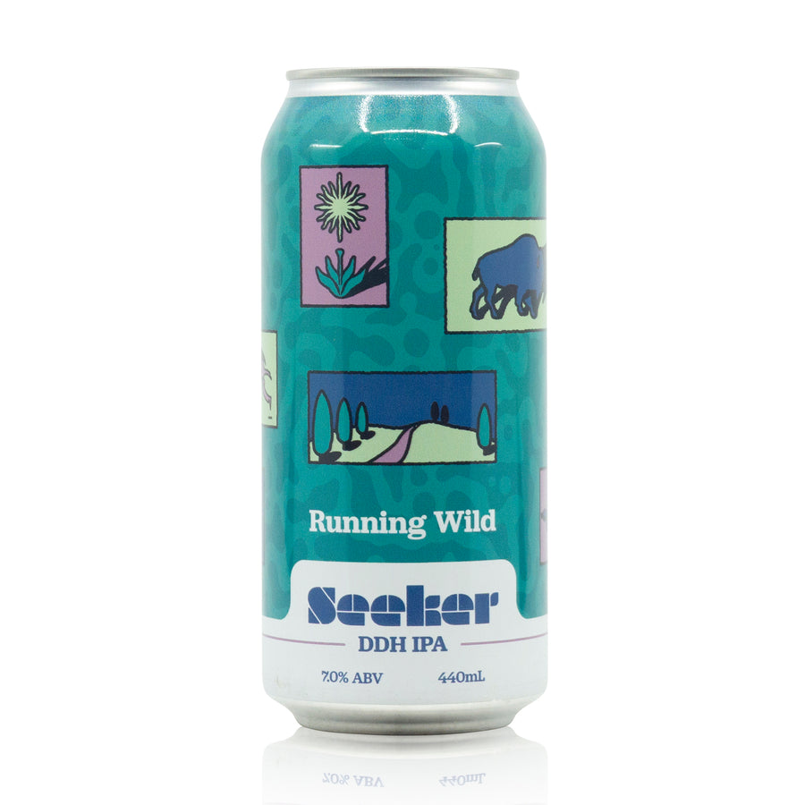 Seeker Running Wild 440ml