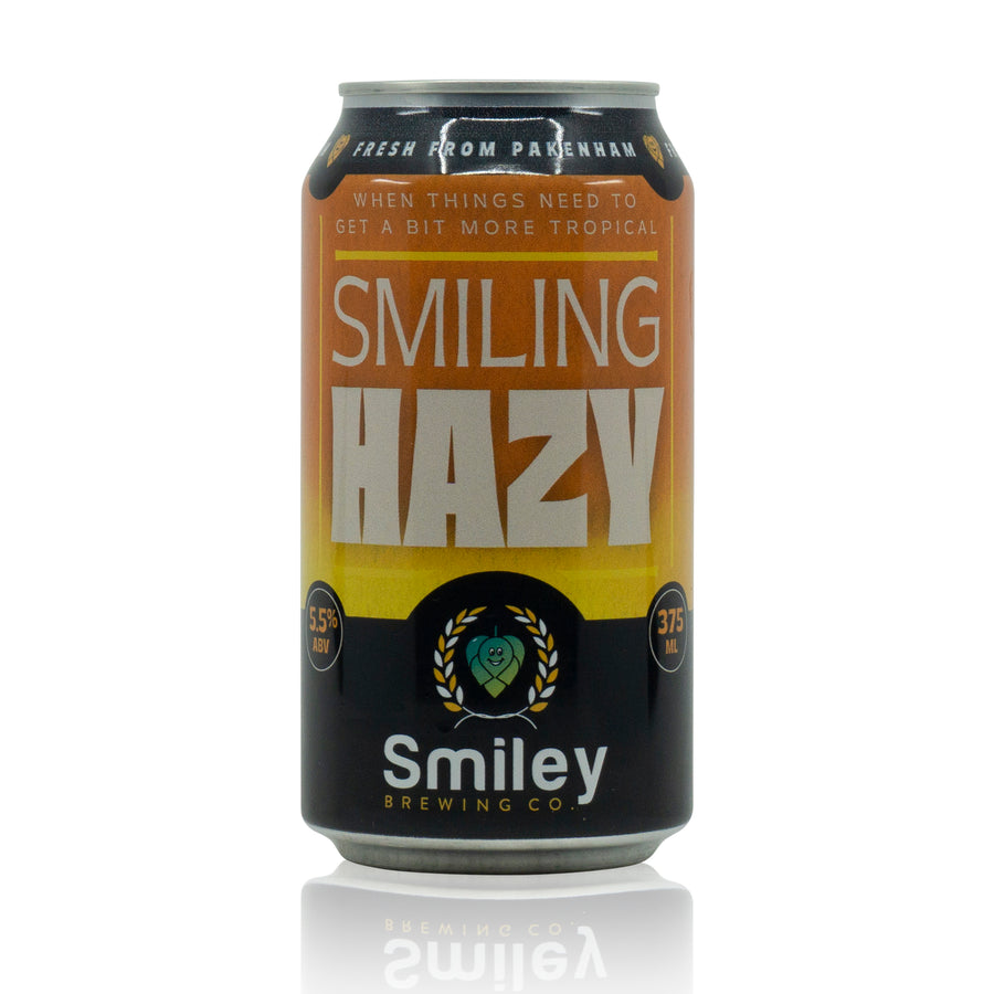 Smiley Smiling Hazy 375ml