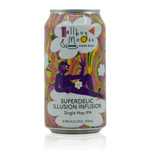 Tallboy and Moose Superdelic Illusion Infusion 375ml