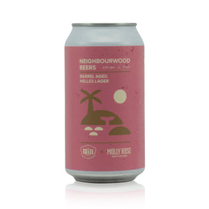 The Mill Neighbourwood Beers - Barrel Aged Helles Lager 375ml