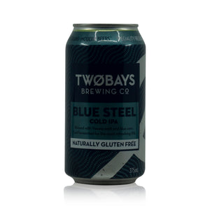 Two Bays Blue Steel Cold IPA 375ml
