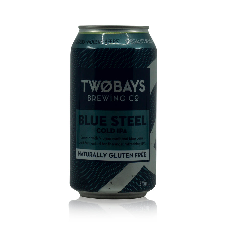 Two Bays Blue Steel Cold IPA 375ml