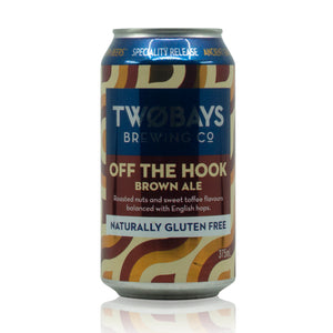 Two Bays Off The Hook Brown Ale 375ml