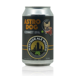 Westside Ale Works Astro Dog IPA Single Hop Comet 355ml