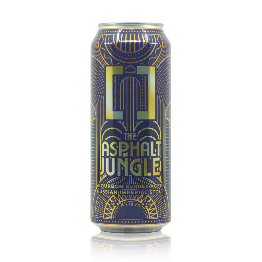Working Title The Asphalt Jungle 500ml