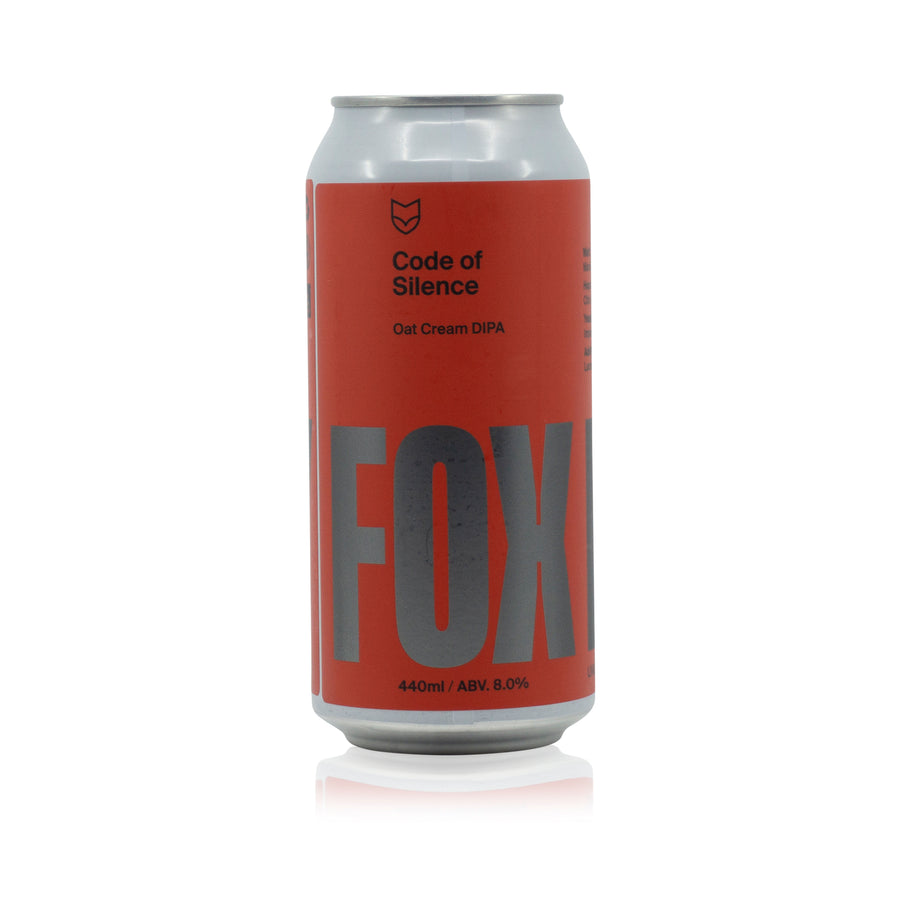 Fox Friday Code of Silence 440ml