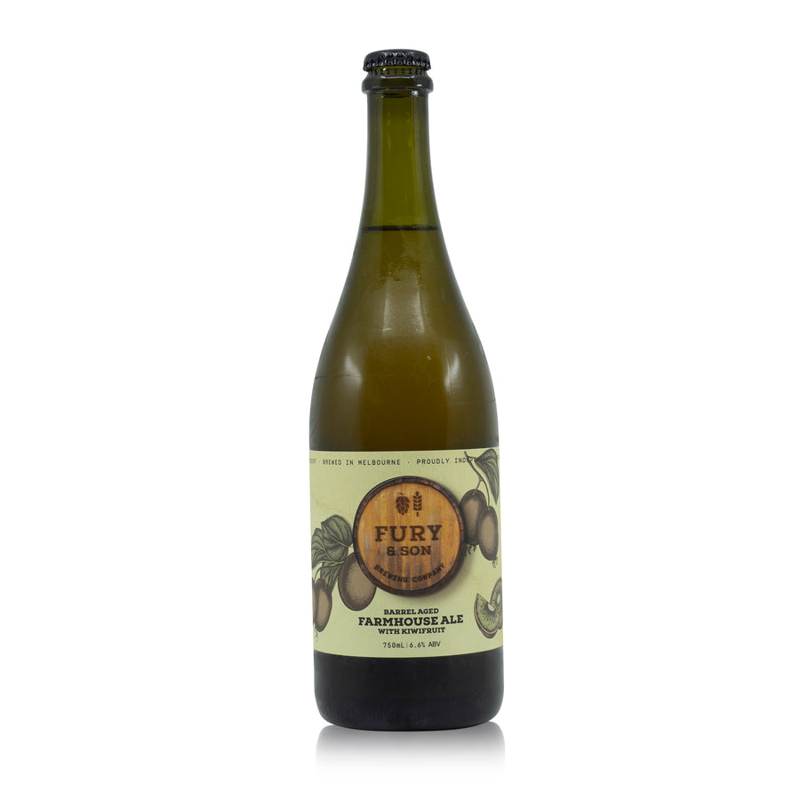 Fury & Son Kiwi Farmhouse Ale 750ml