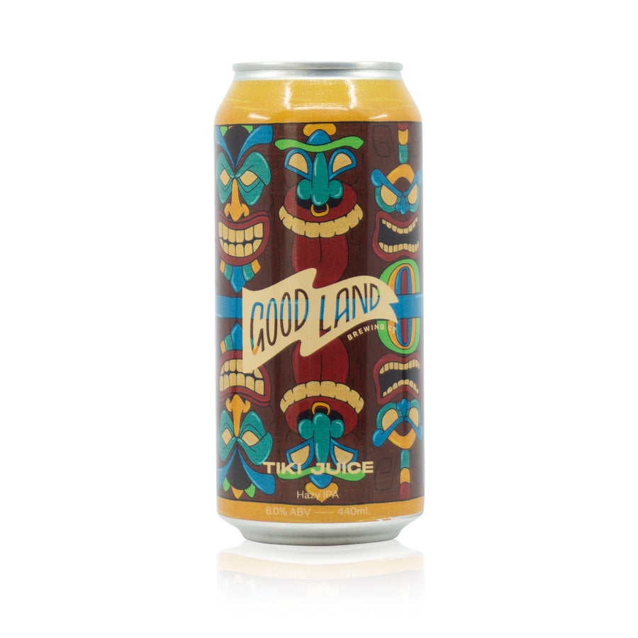 Good Land Tiki Juice 440ml
