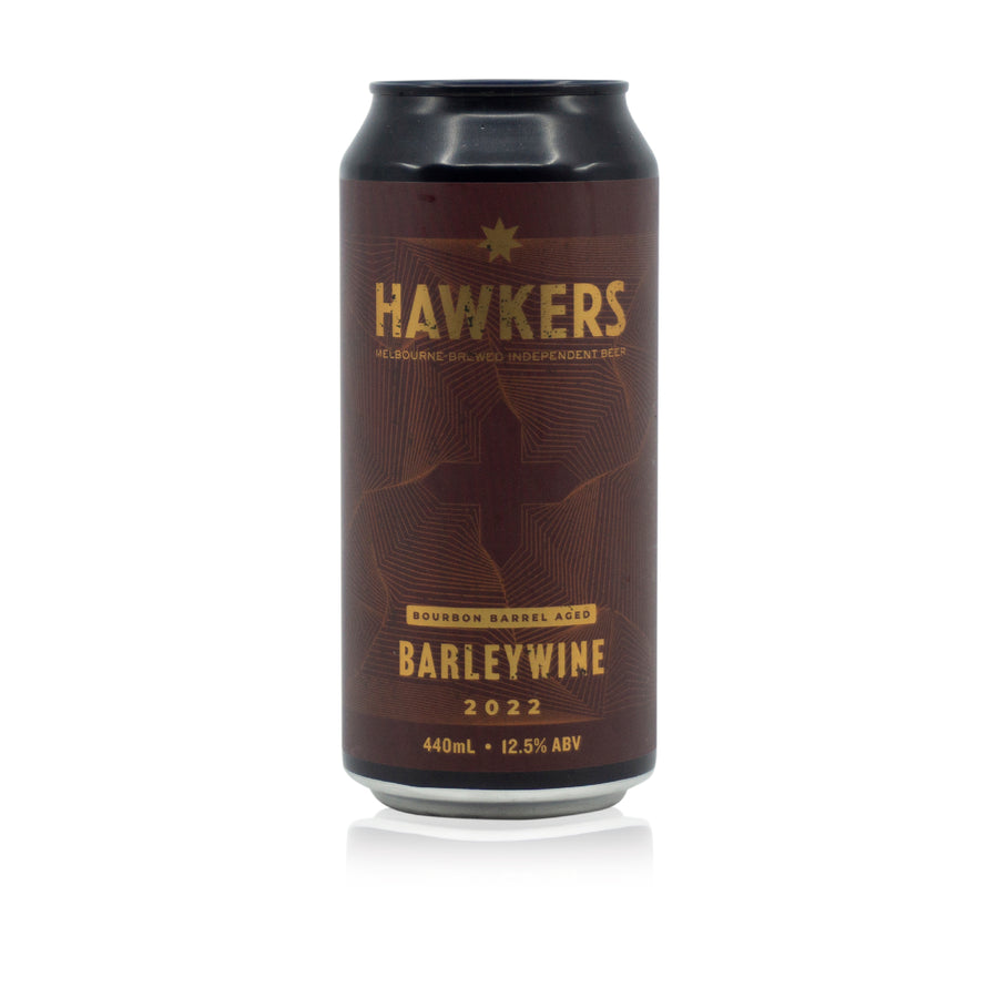 Hawkers Bourbon Barrel-Aged Barleywine (2022) 440ml