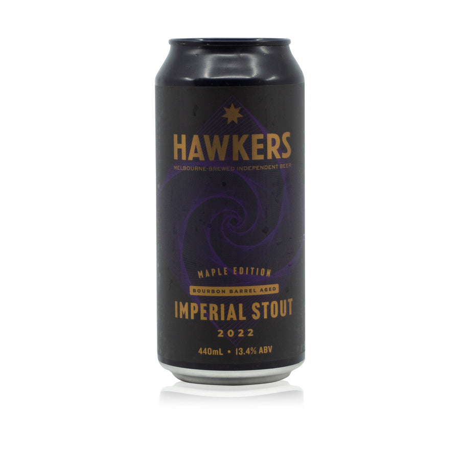 Hawkers Bourbon Barrel Aged - Imperial Stout (2022) (Maple Edition) 440ml