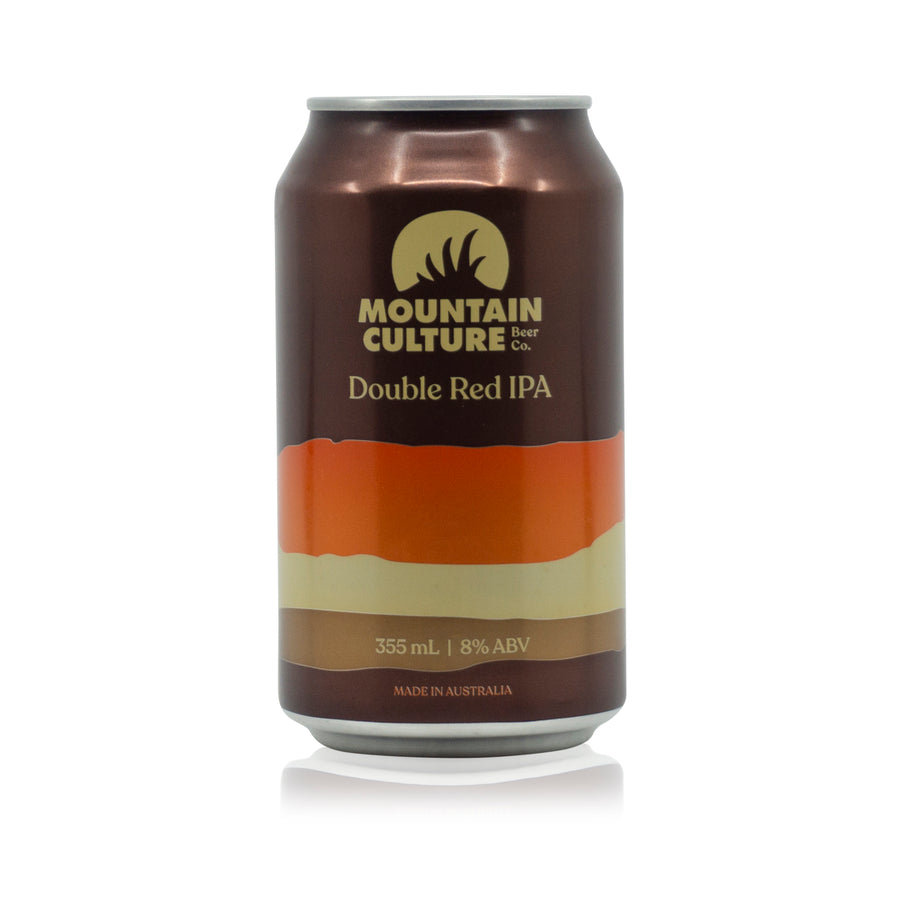 Mountain Culture Double Red IPA 355ml