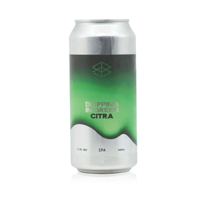 Range Dripping in Green: Citra 440ml