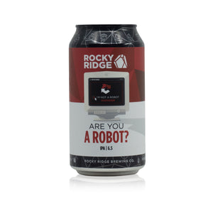 Rocky Ridge Are You A Robot? 375ml